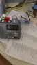 德生（Tecsun） DR-920C便携式收音机 全波段老年人数字显示钟控英语四六级高考 银灰色+德生通用耳机+4.5V电源适配器 实拍图