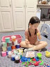 浮造超輕粘土36色幼兒園手工diy材料無(wú)毒24色兒童太空彩泥食品級玩具 【36色彩盒版】50g大罐裝 【送教程書(shū)+全套模具+工具】 曬單實(shí)拍圖