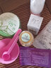8件套】維生素e軟膠囊+蘆薈膠蘭花油面膜貼工具ve乳內服外敷涂斑痘印 曬單實(shí)拍圖
