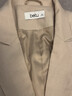 betu百圖女裝休閑小西裝女款通勤西服外套JD2101T29 淺杏色 XS 曬單實(shí)拍圖