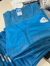續印兒童馬甲定制志愿活動(dòng)研學(xué)教育托管所培訓夏季戶(hù)外網(wǎng)眼背心印logo ZC-038 兒童漁網(wǎng)雙口袋 天藍色 150 140-150CM 曬單實(shí)拍圖