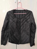 皮爾卡丹（pierre cardin）羽絨內(nèi)膽女修身輕薄內(nèi)穿短款秋冬打底馬甲低領(lǐng)母親貼身 黑色 XL 曬單實(shí)拍圖