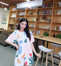 澳琪蘭睡衣女夏季薄款純棉寬松大碼夏天女裝短袖短褲胖MM家居服兩件套裝 HA301 L 曬單實(shí)拍圖