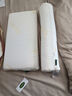 莫伊萊（moerae） 圓柱形乳膠枕頭 頸椎支撐護頸 糖果小圓枕 泰國天然橡膠可用整晚 60*12cm圓柱+睡枕白色 曬單實(shí)拍圖