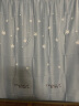 阿黎 星星短帘高遮光可爱卡通动物飘窗遮光窗帘1米5宽×2.0米高 单片装 实拍图