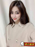 clotho Rennie品牌女裝風(fēng)衣外套女中長(zhǎng)款2025春秋新款雙排扣寬松顯瘦小個(gè)子大衣 杏色 M 曬單實(shí)拍圖