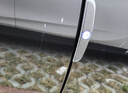 適用于大眾車(chē)門(mén)防撞條速騰朗逸帕薩特途昂探歌探岳車(chē)身防刮擦貼條 大眾車(chē)門(mén)防撞條【4片裝-黑色款】 曬單實(shí)拍圖