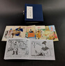包公探案故事 連環(huán)畫(huà) 小人書(shū) 上海人美 名家名繪(套裝5冊)（藍函/皮裝） 曬單實(shí)拍圖