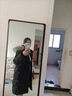 恒源祥羽絨服女中長(cháng)款時(shí)尚加厚大毛領(lǐng)白鴨絨服冬季修身大尺碼保暖外套 黑色 M 建議80-95斤 曬單實(shí)拍圖