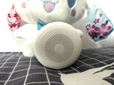 QQ音樂YB13 藍(lán)牙音箱音響電腦喇叭桌面小低音炮家用車載迷你便攜式收款插卡播放器禮物 天青色 曬單實(shí)拍圖