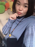 艾珠兒針織連衣裙長袖秋冬2023新款時(shí)尚套裝女裙子氣質(zhì)顯瘦兩件套套裝裙 藍(lán)色 M 曬單實(shí)拍圖