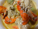 野生青蟹鮮活肉母蟹大肉膏蟹煲香辣蟹包郵海鮮水產(chǎn)海捕大螃蟹廣東 野生青蟹 中青蟹兩斤裝（6到8只） 曬單實拍圖