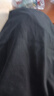 ZHIO女裝純色短袖t恤女2025夏季新款寬松短款高腰洋氣純棉小個子上衣 黑色[純色] L [100-110斤] 曬單實拍圖