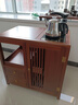 黛庭胡桃木茶水柜家用移動茶臺客廳沙發(fā)邊幾燒水壺一體茶邊柜推車角幾 胡桃木云華單茶水柜（石面） 曬單實拍圖