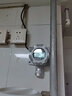 恒諾盾可燃氣體探測報警器油漆燃氣飯店天然液化氨氣濃度泄露檢測儀商用 可燃氣體：1主機+2探測器 曬單實拍圖