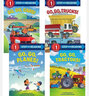 英文原版 Go, Go, Trucks!/Cars! 交通工具 2冊 Step into Reading 1 企鵝蘭登英語(yǔ)分級繪本讀物 曬單實(shí)拍圖