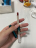 蘭奕（LANYI）大牌適合素顏的口紅不掉色不沾杯小樣支試用裝持久保濕不脫妝防水 紅色系橘紅調 糖漿番茄色口紅 曬單實拍圖