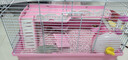 諾辰倉鼠籠子諾辰豪華別墅四季通用47基礎籠小民宿大空間籠子套餐用品 大號原宿粉色套餐一 曬單實(shí)拍圖