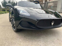 Geleeo兒童電動(dòng)車(chē)瑪莎拉蒂可坐大人雙人遙控玩具汽車(chē)親子車(chē)寶寶生日禮物 【烤漆黑】24V+腳剎+輕音電機 曬單實(shí)拍圖