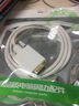 mini DP轉(zhuǎn)vga 公頭 迷你DisplayPort蘋果mac雷電DVI高清轉(zhuǎn)接器 1.8米 曬單實拍圖