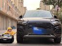 WORK BABY奧迪正版授權兒童電動(dòng)汽車(chē)四輪可坐大人寶寶小孩遙控玩具生日禮物 奧迪RS-GT【黑四驅】軟輪+全功能 遙控自駕+搖擺功能+藍牙音樂(lè ) 曬單實(shí)拍圖