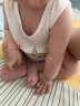 小素材婴儿背心新生幼儿宝宝儿童马甲护肚吊带纯棉夏季薄款男童女童春秋 维诺小熊蓝 90cm（1岁半-3岁） 实拍图