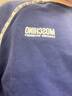 莫斯奇諾（moschino）男士串標logo寬松休閑衛衣A1719 8111 藍色 M 曬單實(shí)拍圖
