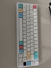黑吉蛇DK67V2機械鍵盤套件RGB無線2.4G有線藍牙三?？椭苹療岵灏屋S手機電腦平板歐賽得游戲外設 白色（RGB）藍牙三模 熱插拔 套件-無軸無帽 曬單實拍圖