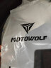 摩多狼（MOTOWOLF）摩托車(chē)冬騎行裝備護腰帶男女通用夏季長(cháng)途機車(chē)越野騎士護具 黑色[防摔護腰帶]騎行護具 L碼[四季通用] 曬單實(shí)拍圖