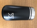 紅帕 智能55℃杯快速降溫杯316不銹鋼創(chuàng  )意變溫五十五度杯可定制禮物杯 第三代-魔力黑-觸摸版M1s-200ml 曬單實(shí)拍圖