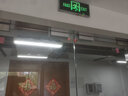 安成泰防水動(dòng)態(tài)人臉識(shí)別門禁系統(tǒng)一體機(jī)磁吸門鎖智能鎖刷卡刷臉電子門禁 11號(hào)雙門玻璃門【上有框+單開】 曬單實(shí)拍圖