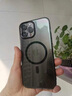 魔杰樂(lè) 簡(jiǎn)約不發(fā)黃透明超薄磁吸無(wú)線充適用iPhone14手機(jī)殼PC硬殼蘋(píng)果13promax保護(hù)套男女 磁吸大孔透明/帶防塵 【薄款，永不發(fā)黃】 iPhone15ProMax 曬單實(shí)拍圖