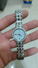 西鐵城（CITIZEN）買手代購女表 EW2340-58A 水晶鑲鉆光動(dòng)能時(shí)尚小巧精致手表送女友 ew2340-58a銀色款 28mm 曬單實(shí)拍圖