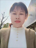 璦優(yōu)霏（aiyoufei）針織衫女蕾絲拼接打底衫秋冬新款設計感毛衣洋氣百搭短款純色上衣 圖片色22水領(lǐng)扣 白色 L (建議105-115斤左右) 曬單實(shí)拍圖