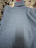 熒蒂針織衫女春秋搭配一整套2025茶系穿搭小香風(fēng)法式毛衣連衣裙套裝裙 粉紫色毛衣1【單件】 4280 加厚 XL(建議120-140斤） 曬單實(shí)拍圖