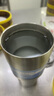 暢印冰霸杯保冷杯子ins高顏值夏季304不銹鋼大容量保冰杯車載咖啡杯 冰霸杯304不銹鋼鋼本色 不銹鋼吸管+吸管刷 曬單實拍圖