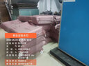 牛力了牛加油站M型鋼管防撞欄 U型擋車(chē)桿 加厚固定鐵立柱 護欄 倒U防撞柱 M型76*1000*60*2.0*5.0黑底黃膜 曬單實(shí)拍圖