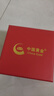 中國黃金（CHINA GOLD）溫潤(rùn)綠玉鐲子玉髓手鐲女生叮當(dāng)鐲送老七夕情人節(jié)禮物送女朋友老婆 6mm玉髓手鐲60圈口 曬單實(shí)拍圖