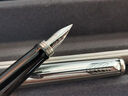 派克（PARKER）鋼筆新款學(xué)生文具套裝禮盒喬特復古法國進(jìn)口墨水筆商務(wù)簽字筆書(shū)法練字 團隊定制刻字 【單筆禮盒】喬特復古黑白夾墨水筆 曬單實(shí)拍圖