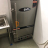 鑫廚萬佳商用蒸飯柜廚房餐廳大容量蒸柜電蒸爐蒸飯箱商用蒸箱單門雙門蒸包爐蒸飯器蒸飯車蒸飯機(jī)食堂蒸箱 12盤（豪華電腦款）（蒸一次200人用）線上款 曬單實(shí)拍圖