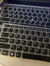 聯(lián)想鍵盤保護膜ThinkPad E531 E540 E550 E570C E575黑將S5防塵墊罩套 半透黑色 曬單實拍圖