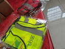Success.long反光背心多包交通施工馬甲定制印logo字環(huán)衛警示安全服騎行熒光衣 熒光綠網(wǎng)面款 均碼 曬單實(shí)拍圖