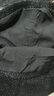 佰藍(lán)嬌小香風(fēng)連衣裙2025春秋季女裝新款高級(jí)感時(shí)尚洋氣質(zhì)小個(gè)子長袖裙子 黑色 L （建議103-112斤） 曬單實(shí)拍圖