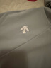 迪桑特 WOMEN’S TRAINING  女士 半拉鏈 連帽衛(wèi)衣 LB-LIGHT BLUE L (170/88A) 曬單實拍圖