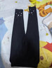 戴維貝拉大童褲子女中大童長(cháng)褲女童春裝兒童打底褲秋冬小女孩休閑彈力褲 黑色 110 cm(建議身高105-115cm） 曬單實(shí)拍圖