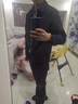 JASONWOOD官方高端品牌夾克男春秋外套男士2025新款休閑百搭翻領(lǐng)男裝秋裝 高檔黑色春秋款【現貨速發(fā)】 XL 建議【130斤到145斤】 曬單實(shí)拍圖