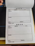 蓯晟 值班記錄表門衛(wèi)值班登記表值班日記本保安監(jiān)控室值班記錄本可定制  值班記錄豎版6063（五本） 曬單實拍圖