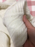 鹿王【全羊絨】羊絨衫女100%山羊絨毛衣針織衫親膚半高領(lǐng)休閑百搭秋冬 米白色 165/84A/100(M) 曬單實(shí)拍圖