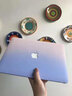 帝伊工坊新款蘋果筆記本電腦保護(hù)殼漸變外殼macbook保護(hù)套M1/M2/M3/M4配件air男女13.3英寸 【粉白】保護(hù)殼+同系列鍵盤膜+防塵塞 Pro15 retina (A1398) 曬單實(shí)拍圖