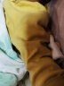 aqpa【8色可选】婴儿内衣套装纯棉衣服秋冬男女宝宝睡衣儿童秋衣秋裤 白底彩虹花园 80cm 实拍图